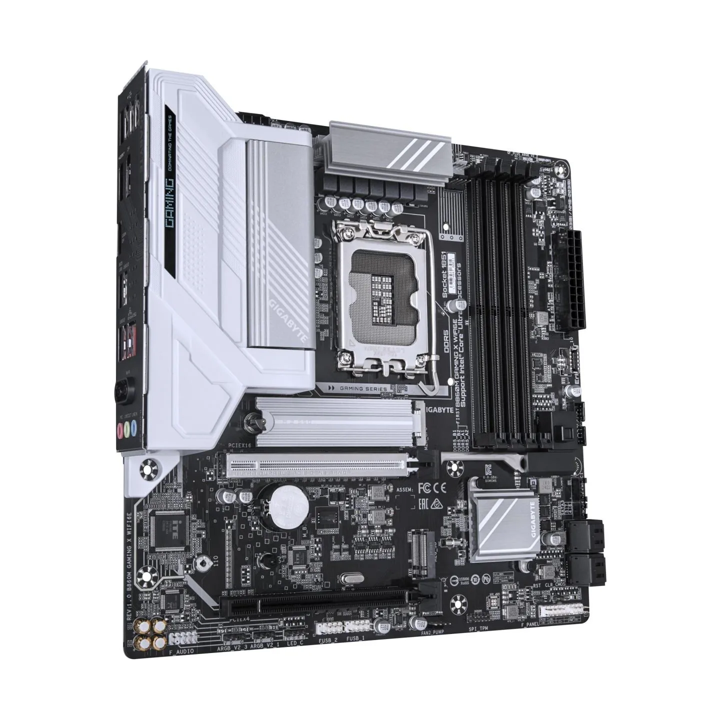 Gigabyte Mainboard|GIGABYTE|Intel B860 Express|LGA1851|Micro-ATX|Memory DDR5|Memory slots 4|2xPCI-Express 16x|2xM.2|1xHDMI|1xDis