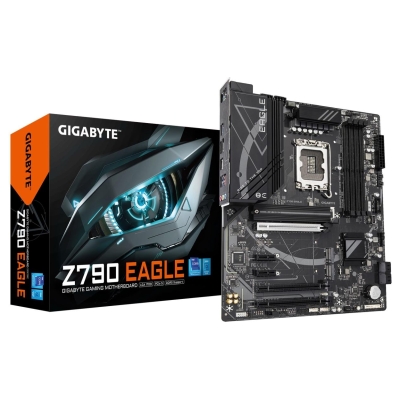 Gigabyte Mainboard|GIGABYTE|Intel Z790|LGA1700|ATX|Memory DDR5|Memory slots 4|3xPCI-Express 3.0 1x|1xPCI-Express 4.0 4x	|1xPCI-E