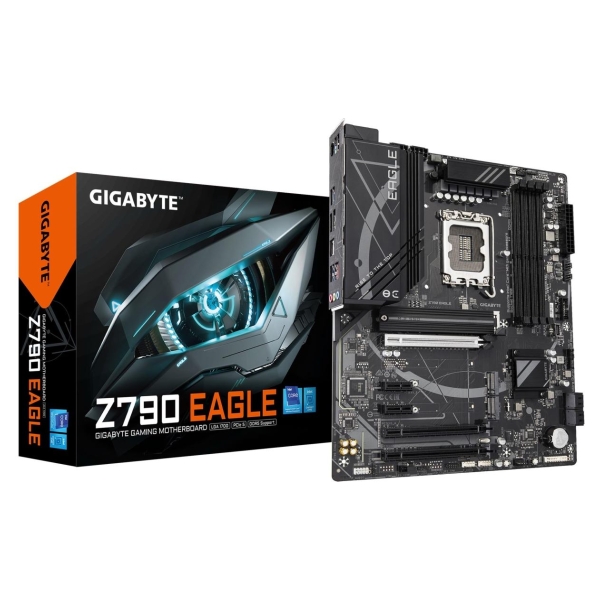 Gigabyte Mainboard|GIGABYTE|Intel Z790|LGA1700|ATX|Memory DDR5|Memory slots 4|3xPCI-Express 3.0 1x|1xPCI-Express 4.0 4x	|1xPCI-E