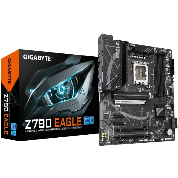 Gigabyte Mainboard|GIGABYTE|Intel Z790|LGA1700|ATX|Memory DDR5|Memory slots 4|3xPCI-Express 3.0 1x|1xPCI-Express 4.0 4x	|1xPCI-E