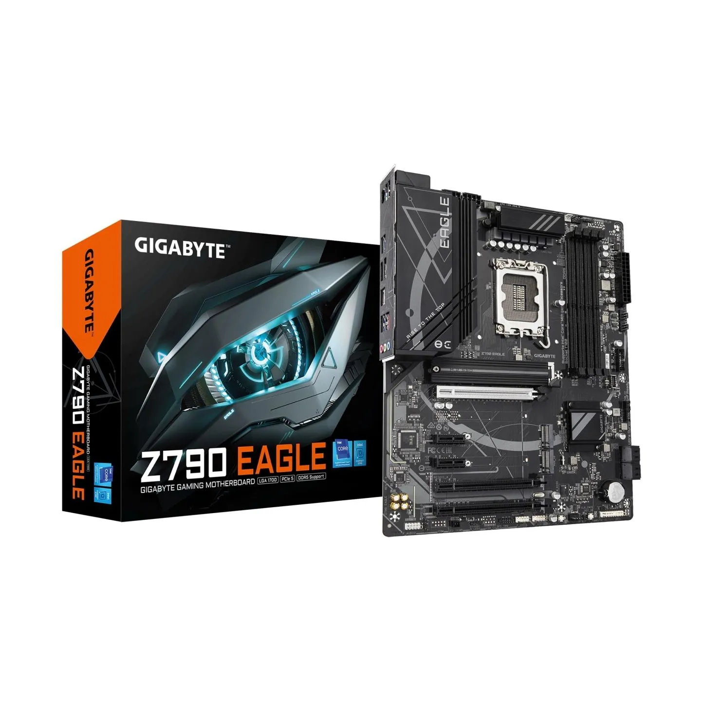 Gigabyte Mainboard|GIGABYTE|Intel Z790|LGA1700|ATX|Memory DDR5|Memory slots 4|3xPCI-Express 3.0 1x|1xPCI-Express 4.0 4x	|1xPCI-E