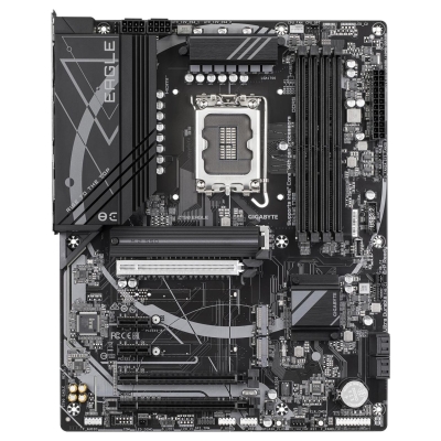Gigabyte Mainboard|GIGABYTE|Intel Z790|LGA1700|ATX|Memory DDR5|Memory slots 4|3xPCI-Express 3.0 1x|1xPCI-Express 4.0 4x	|1xPCI-E