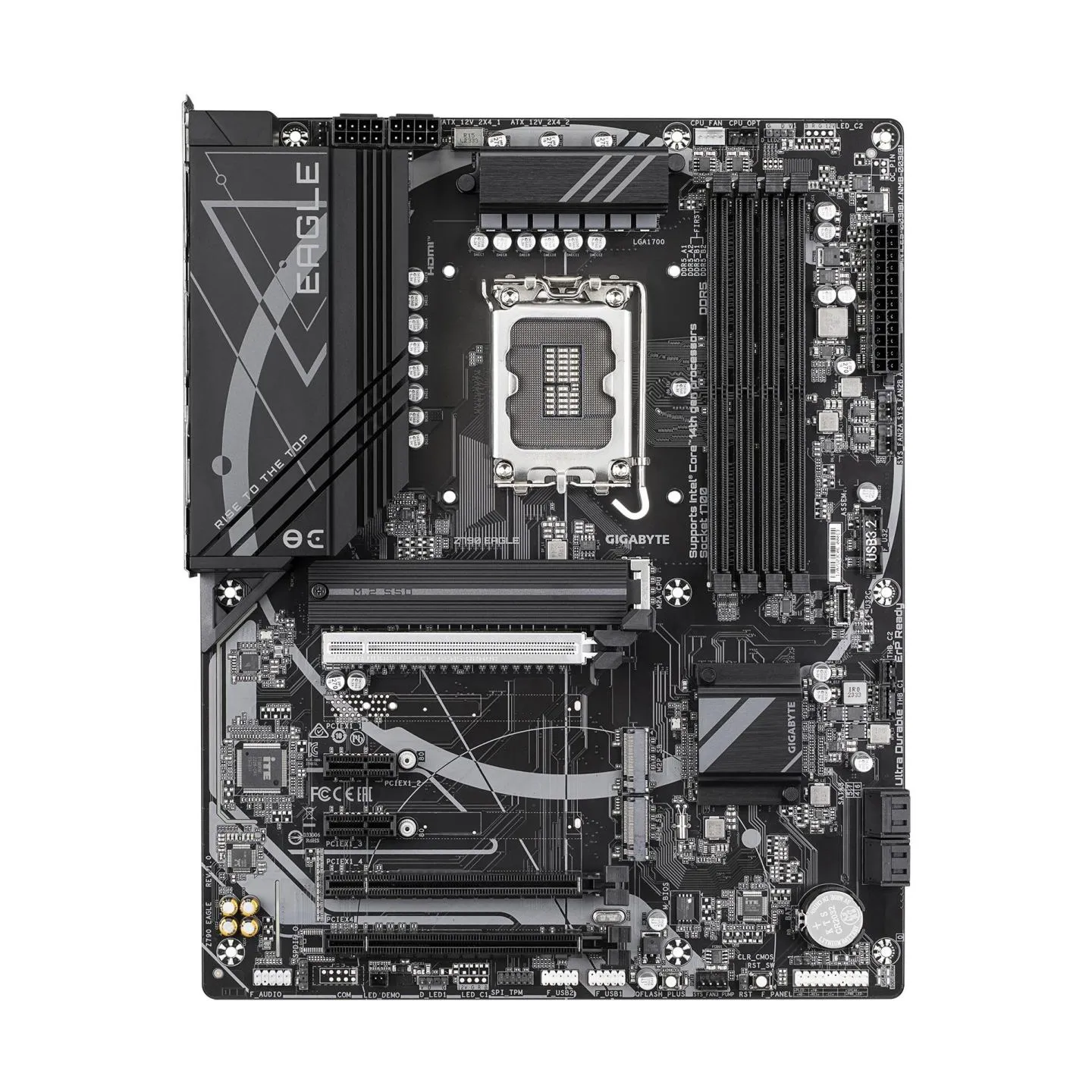 Gigabyte Mainboard|GIGABYTE|Intel Z790|LGA1700|ATX|Memory DDR5|Memory slots 4|3xPCI-Express 3.0 1x|1xPCI-Express 4.0 4x	|1xPCI-E