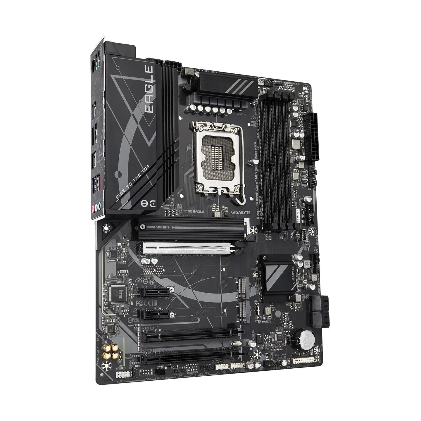 Gigabyte Mainboard|GIGABYTE|Intel Z790|LGA1700|ATX|Memory DDR5|Memory slots 4|3xPCI-Express 3.0 1x|1xPCI-Express 4.0 4x	|1xPCI-E