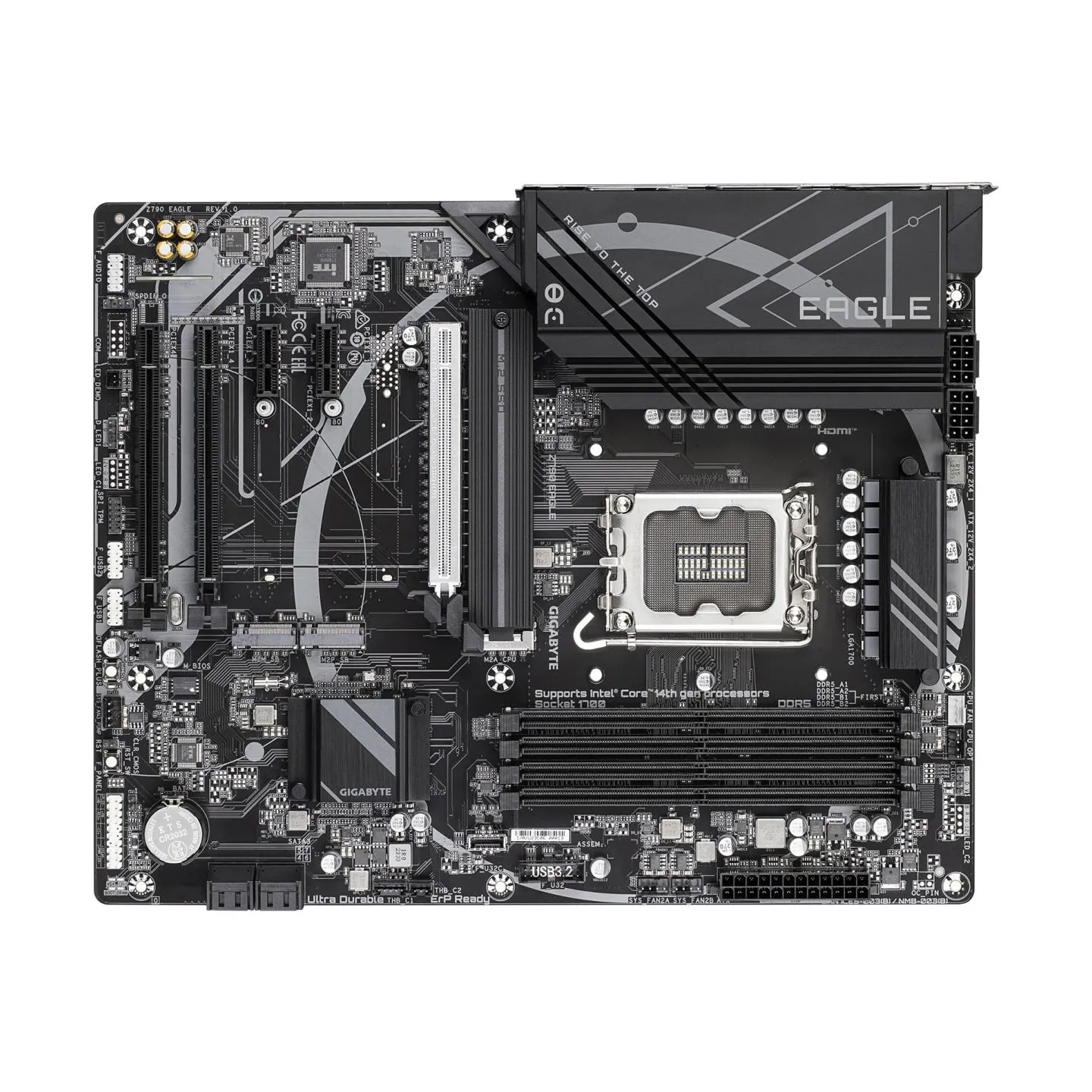 Gigabyte Mainboard|GIGABYTE|Intel Z790|LGA1700|ATX|Memory DDR5|Memory slots 4|3xPCI-Express 3.0 1x|1xPCI-Express 4.0 4x	|1xPCI-E