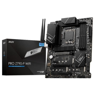 MSI Mainboard|MSI|Intel Z790|LGA1700|ATX|Memory DDR5|Memory slots 4|1xPCI-Express 1x|3xPCI-Express 16x|4xM.2|1xHDMI|1xDisplayPor