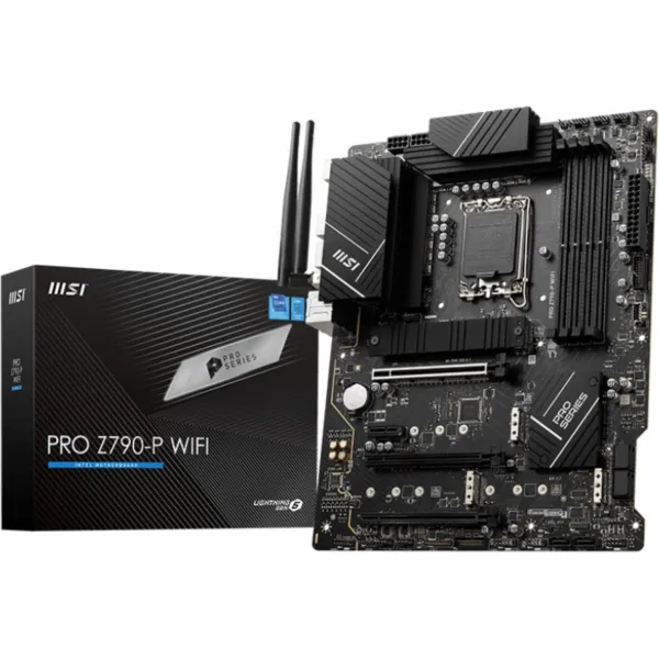 MSI Mainboard|MSI|Intel Z790|LGA1700|ATX|Memory DDR5|Memory slots 4|1xPCI-Express 1x|3xPCI-Express 16x|4xM.2|1xHDMI|1xDisplayPor