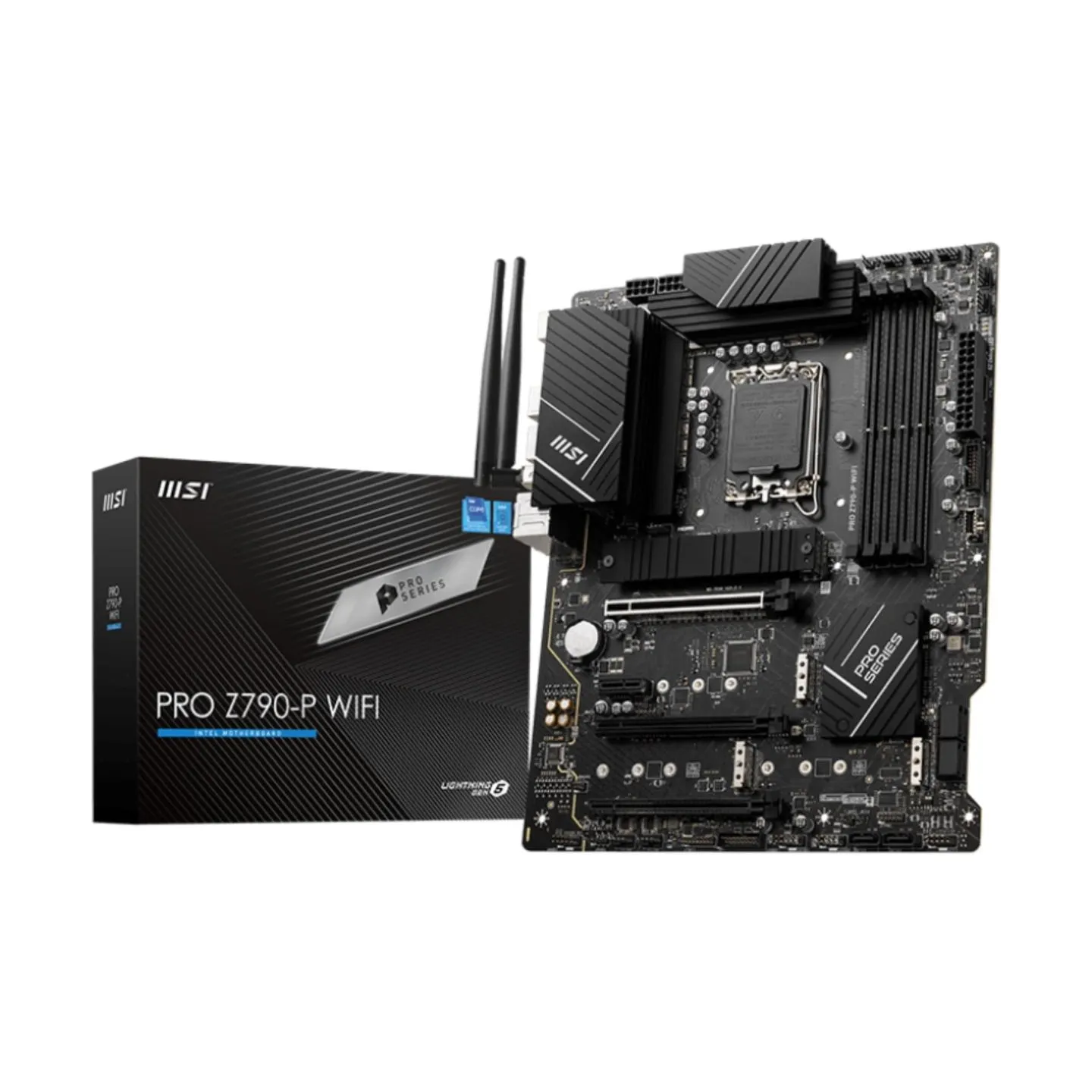 MSI Mainboard|MSI|Intel Z790|LGA1700|ATX|Memory DDR5|Memory slots 4|1xPCI-Express 1x|3xPCI-Express 16x|4xM.2|1xHDMI|1xDisplayPor