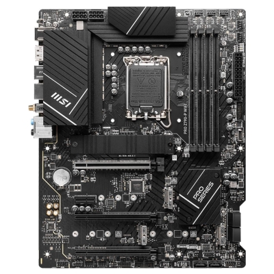 MSI Mainboard|MSI|Intel Z790|LGA1700|ATX|Memory DDR5|Memory slots 4|1xPCI-Express 1x|3xPCI-Express 16x|4xM.2|1xHDMI|1xDisplayPor