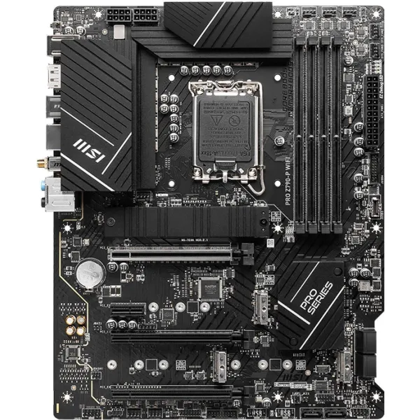 MSI Mainboard|MSI|Intel Z790|LGA1700|ATX|Memory DDR5|Memory slots 4|1xPCI-Express 1x|3xPCI-Express 16x|4xM.2|1xHDMI|1xDisplayPor