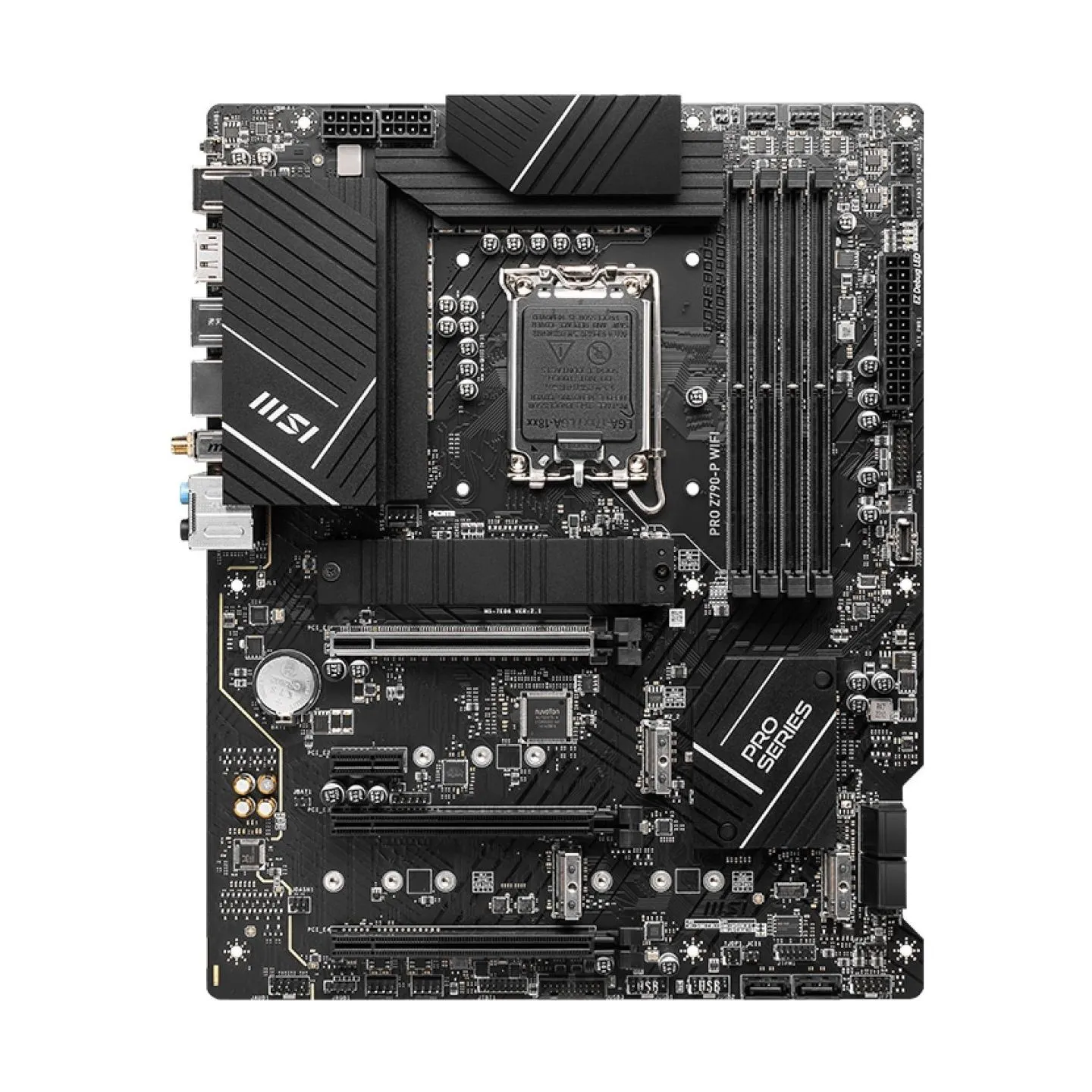 MSI Mainboard|MSI|Intel Z790|LGA1700|ATX|Memory DDR5|Memory slots 4|1xPCI-Express 1x|3xPCI-Express 16x|4xM.2|1xHDMI|1xDisplayPor