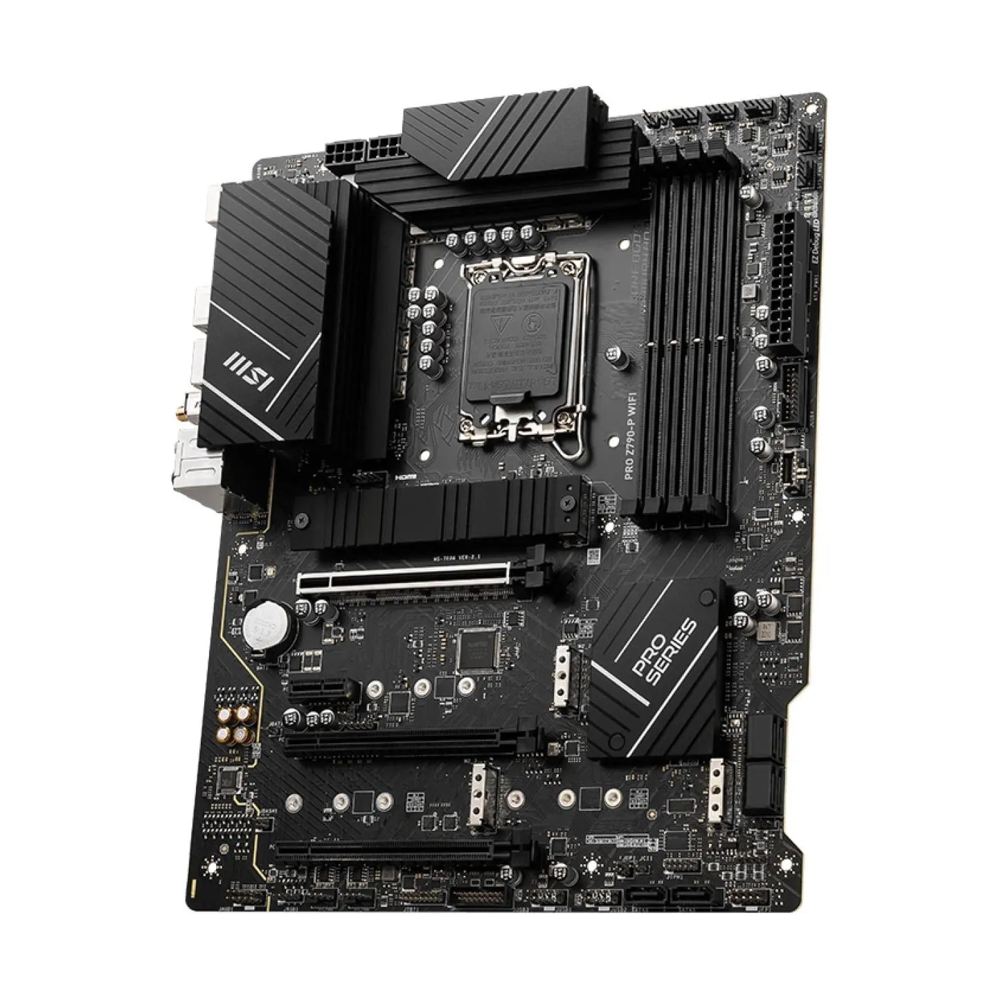 MSI Mainboard|MSI|Intel Z790|LGA1700|ATX|Memory DDR5|Memory slots 4|1xPCI-Express 1x|3xPCI-Express 16x|4xM.2|1xHDMI|1xDisplayPor