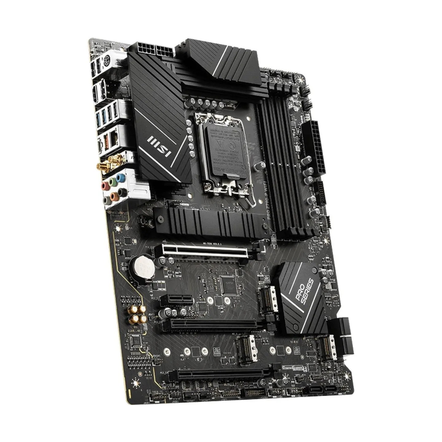 MSI Mainboard|MSI|Intel Z790|LGA1700|ATX|Memory DDR5|Memory slots 4|1xPCI-Express 1x|3xPCI-Express 16x|4xM.2|1xHDMI|1xDisplayPor