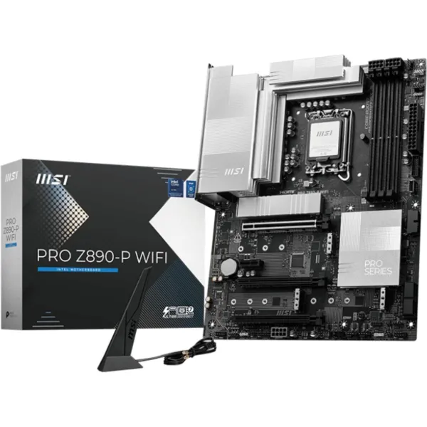 MSI Mainboard|MSI|Intel Z890|LGA1851|ATX|Memory DDR5|Memory slots 4|1xPCI-Express 4.0 1x|2xPCI-Express 4.0 4x	|1xPCI-Express 5.0