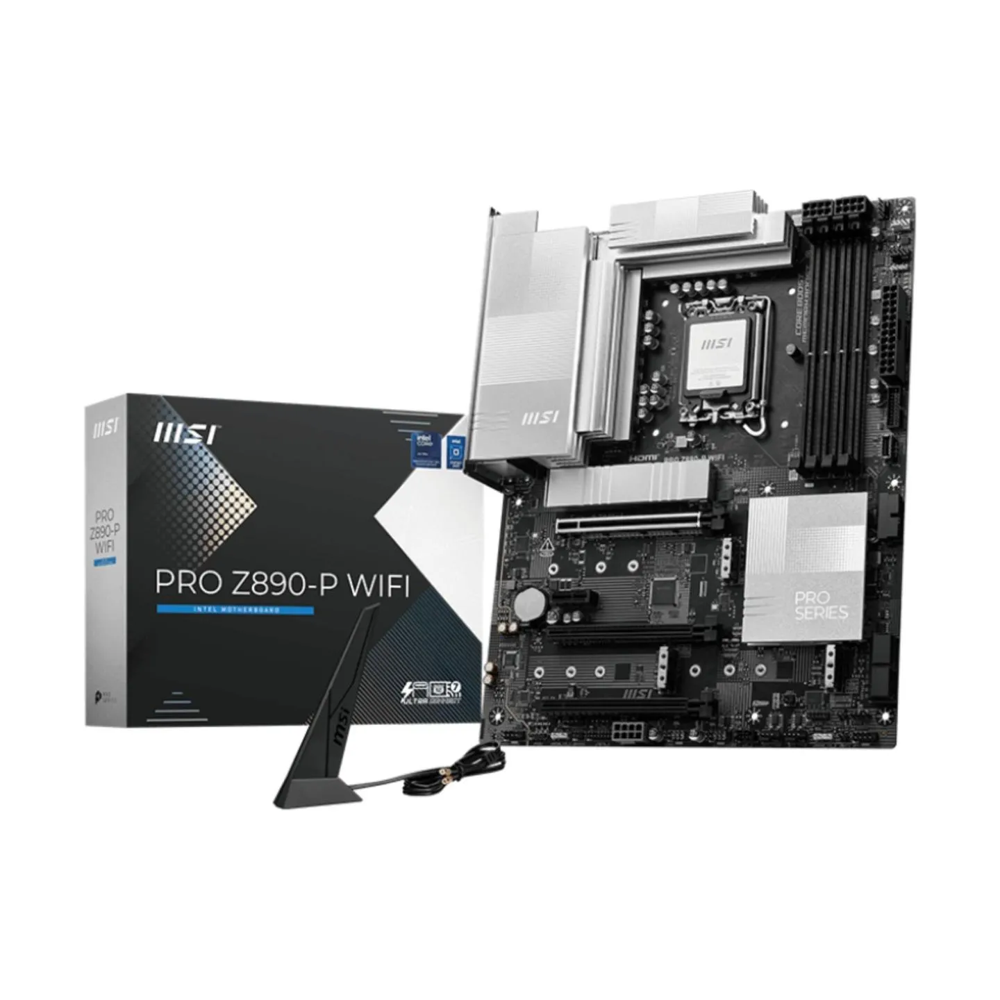 MSI Mainboard|MSI|Intel Z890|LGA1851|ATX|Memory DDR5|Memory slots 4|1xPCI-Express 4.0 1x|2xPCI-Express 4.0 4x	|1xPCI-Express 5.0
