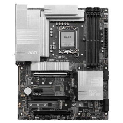MSI Mainboard|MSI|Intel Z890|LGA1851|ATX|Memory DDR5|Memory slots 4|1xPCI-Express 4.0 1x|2xPCI-Express 4.0 4x	|1xPCI-Express 5.0