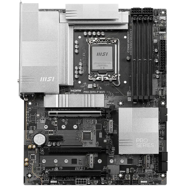 MSI Mainboard|MSI|Intel Z890|LGA1851|ATX|Memory DDR5|Memory slots 4|1xPCI-Express 4.0 1x|2xPCI-Express 4.0 4x	|1xPCI-Express 5.0
