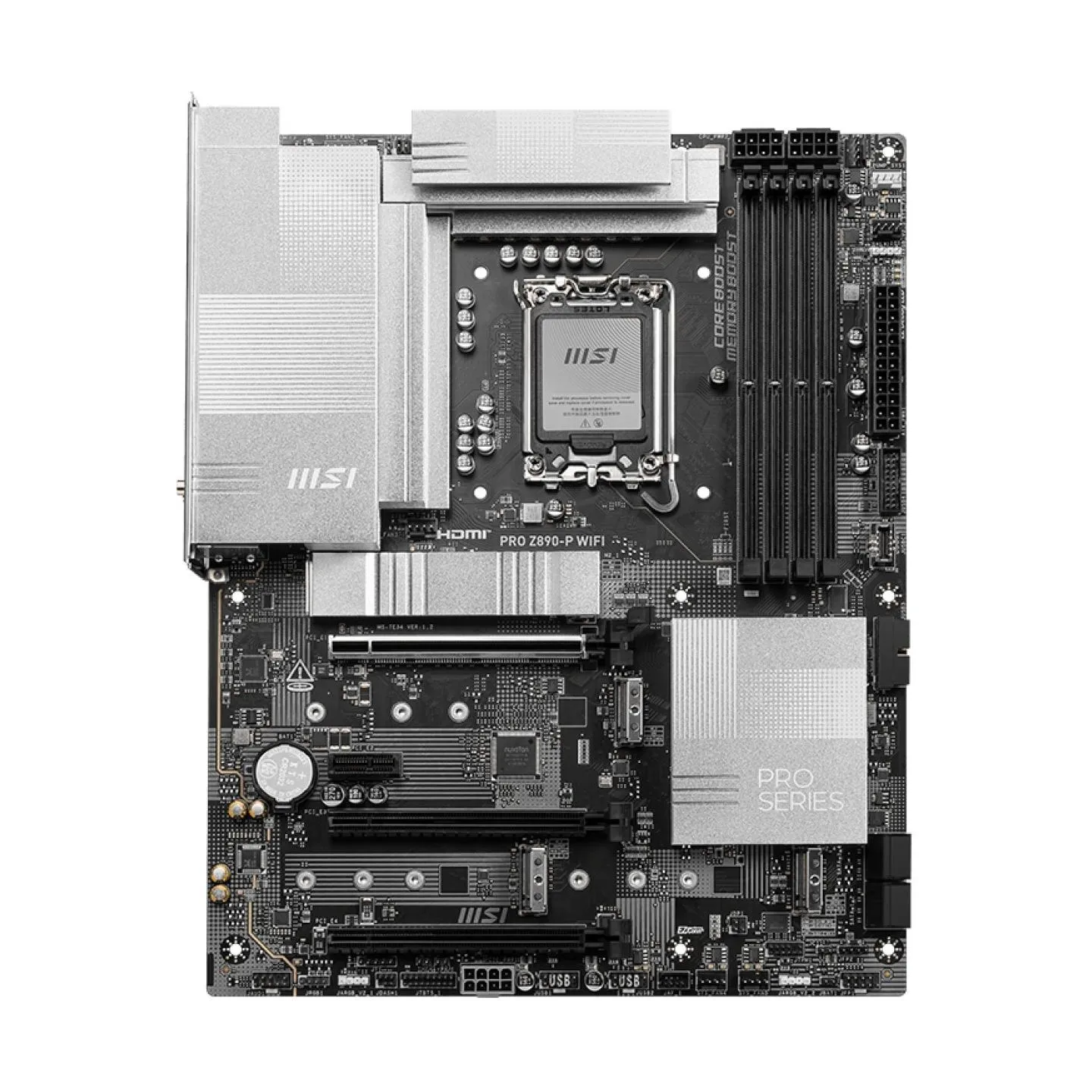 MSI Mainboard|MSI|Intel Z890|LGA1851|ATX|Memory DDR5|Memory slots 4|1xPCI-Express 4.0 1x|2xPCI-Express 4.0 4x	|1xPCI-Express 5.0