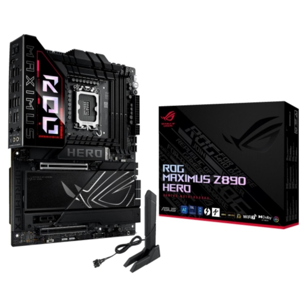 Asus Motherboard ROG MAXIMUS Z890 HERO s1851 4DDR5 TB4 ATX/90MB1ID0-M0EAY0