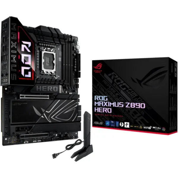 Asus Motherboard ROG MAXIMUS Z890 HERO s1851 4DDR5 TB4 ATX/90MB1ID0-M0EAY0