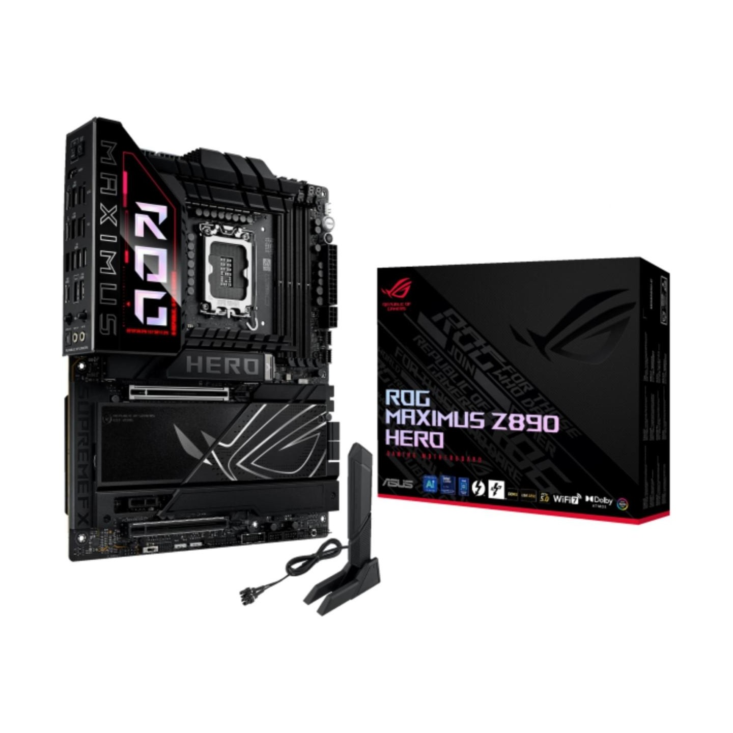 Asus Motherboard ROG MAXIMUS Z890 HERO s1851 4DDR5 TB4 ATX/90MB1ID0-M0EAY0
