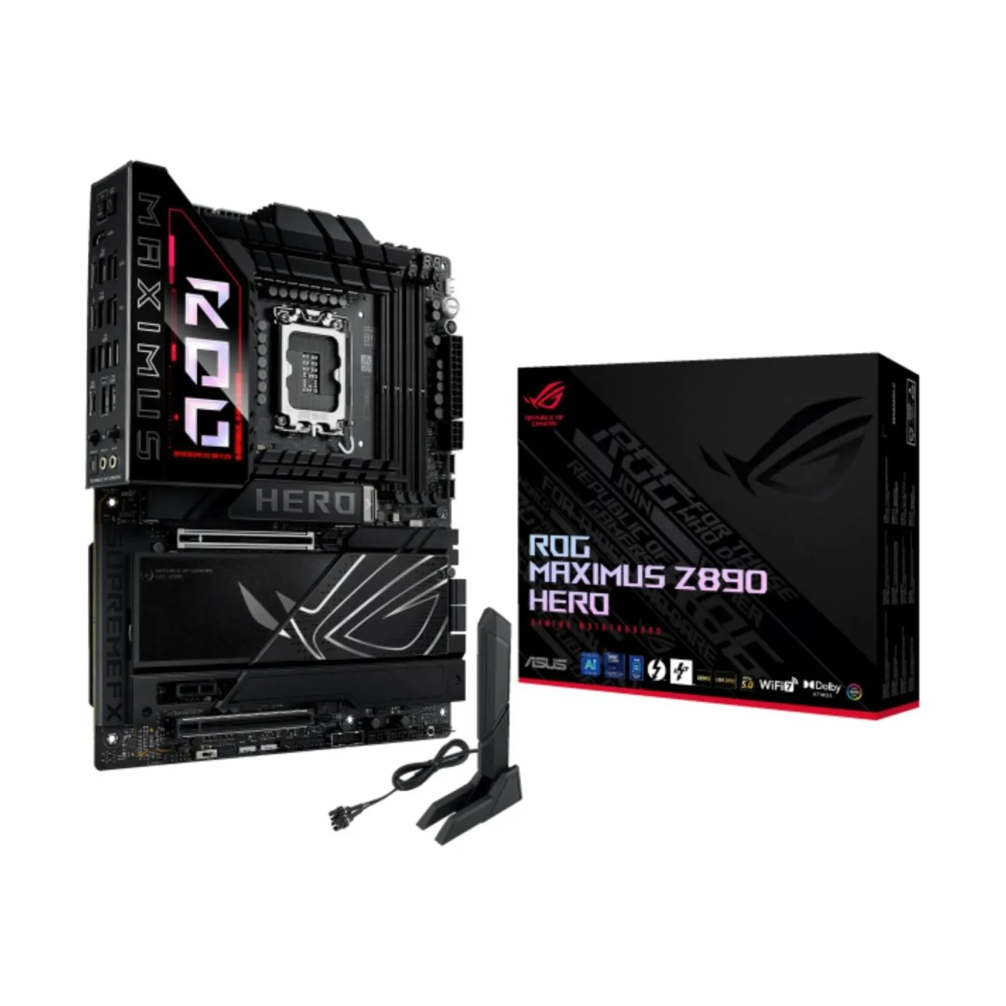Asus Motherboard ROG MAXIMUS Z890 HERO s1851 4DDR5 TB4 ATX/90MB1ID0-M0EAY0