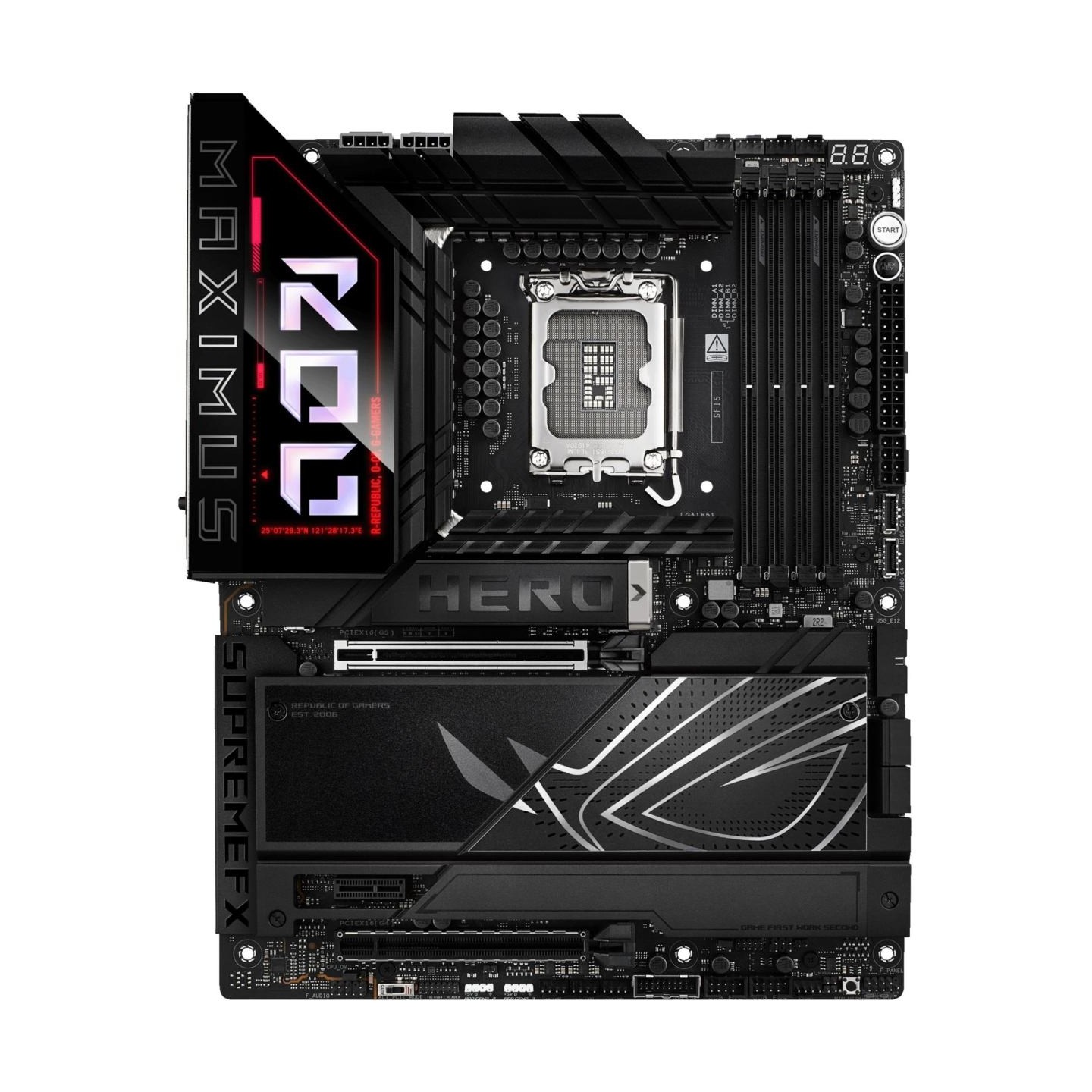 Asus Motherboard ROG MAXIMUS Z890 HERO s1851 4DDR5 TB4 ATX/90MB1ID0-M0EAY0