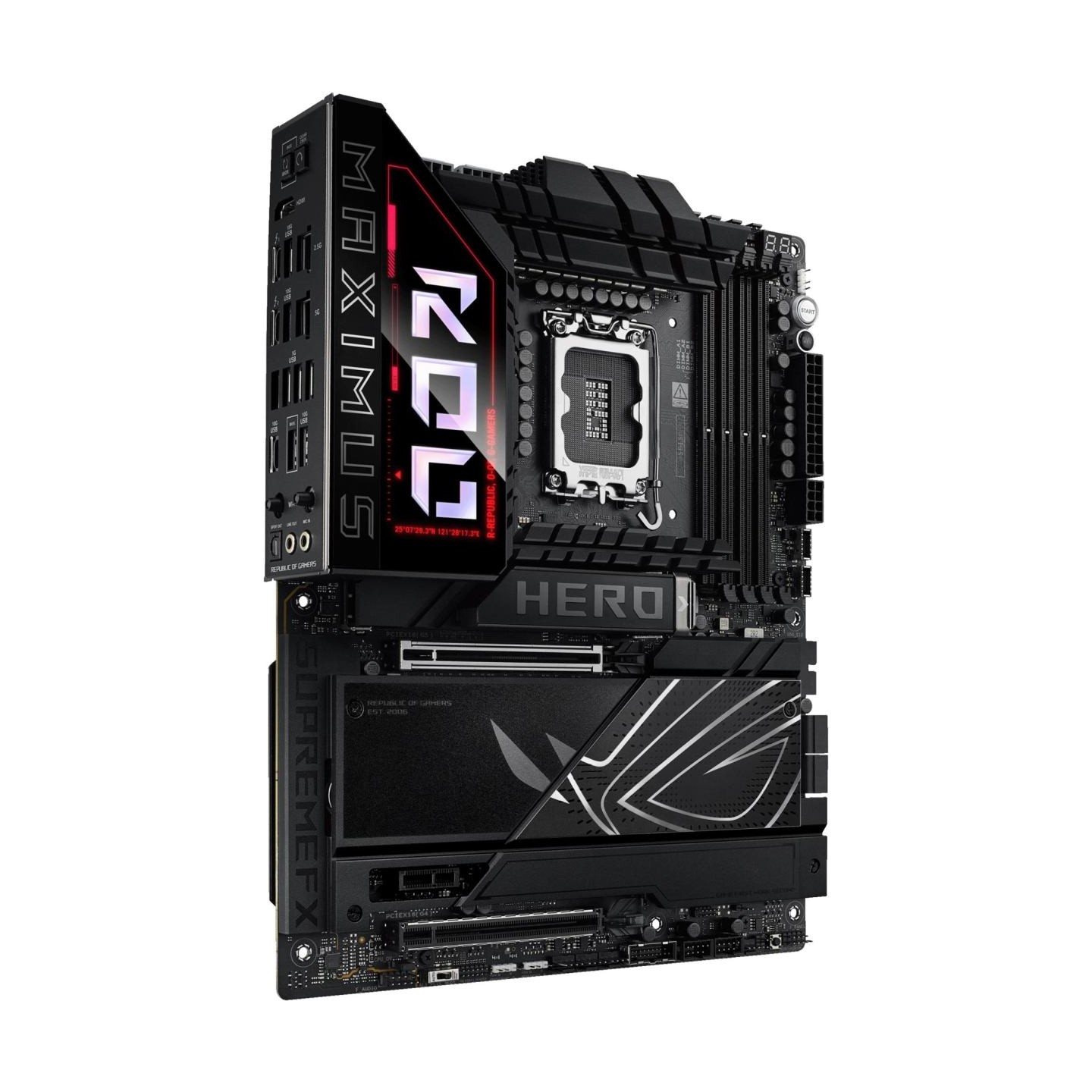 Asus Motherboard ROG MAXIMUS Z890 HERO s1851 4DDR5 TB4 ATX/90MB1ID0-M0EAY0