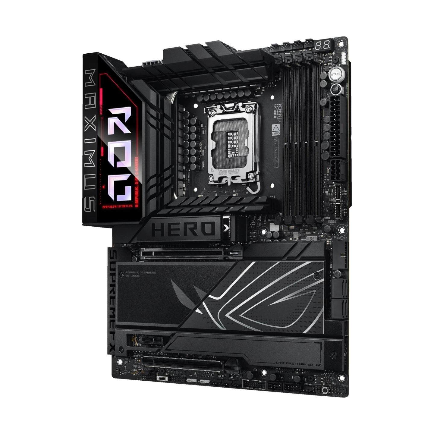 Asus Motherboard ROG MAXIMUS Z890 HERO s1851 4DDR5 TB4 ATX/90MB1ID0-M0EAY0