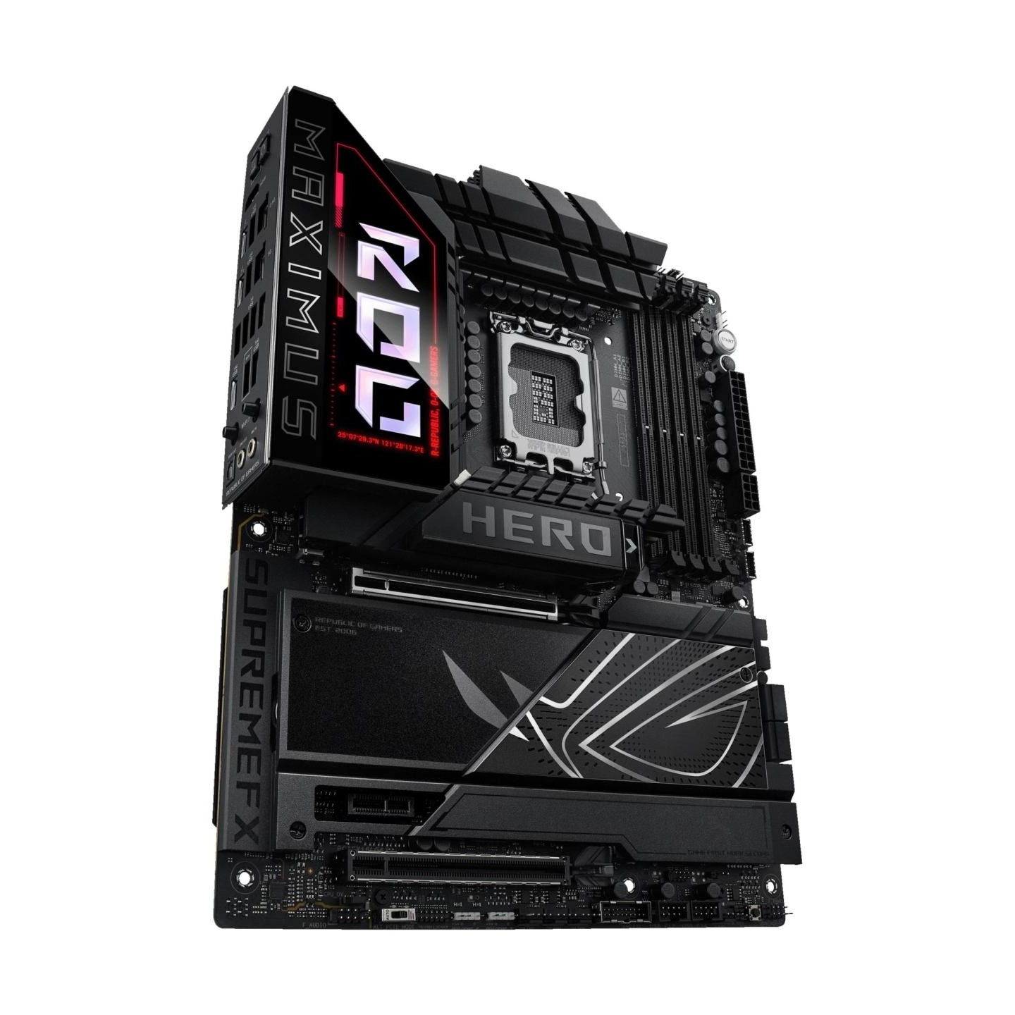 Asus Motherboard ROG MAXIMUS Z890 HERO s1851 4DDR5 TB4 ATX/90MB1ID0-M0EAY0