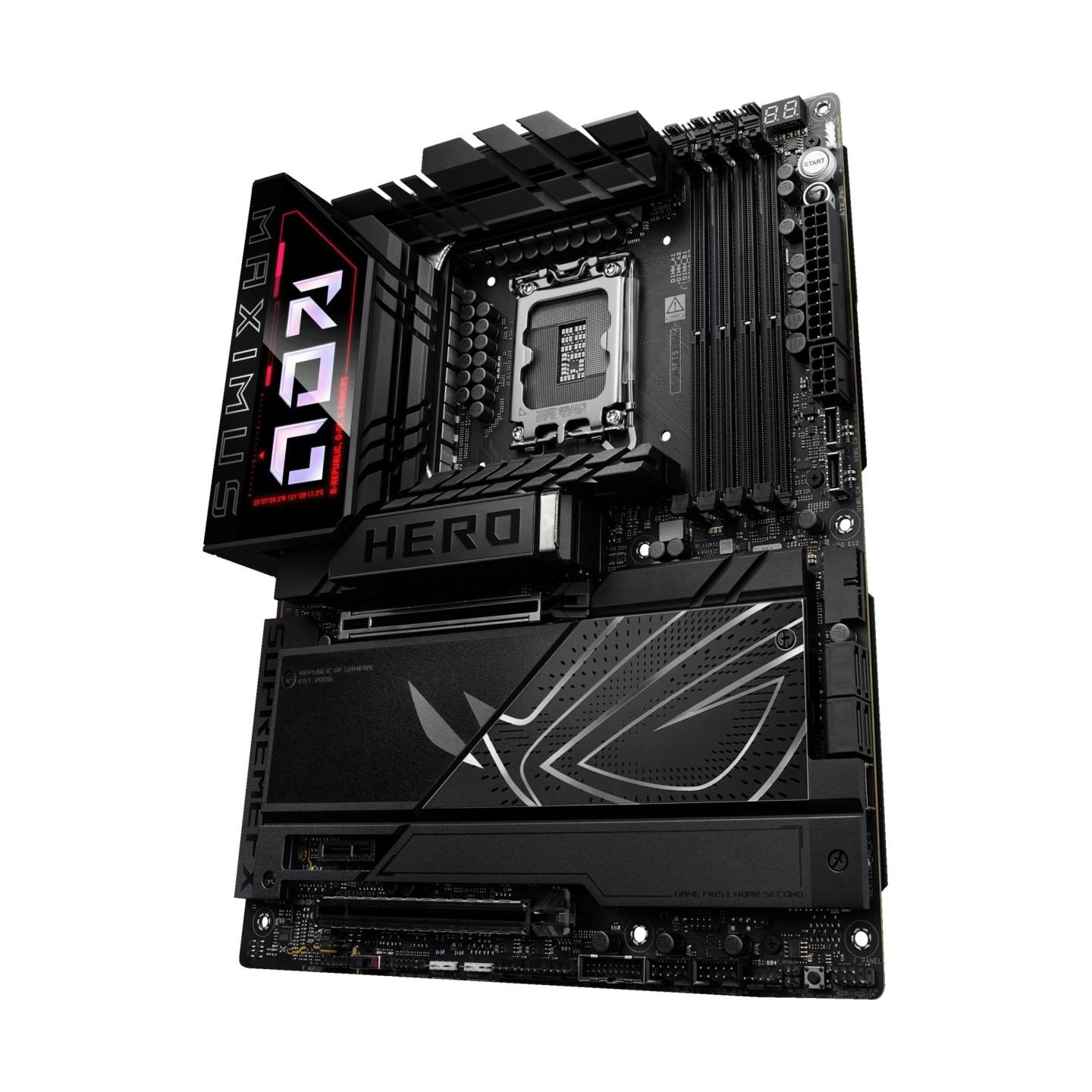 Asus Motherboard ROG MAXIMUS Z890 HERO s1851 4DDR5 TB4 ATX/90MB1ID0-M0EAY0