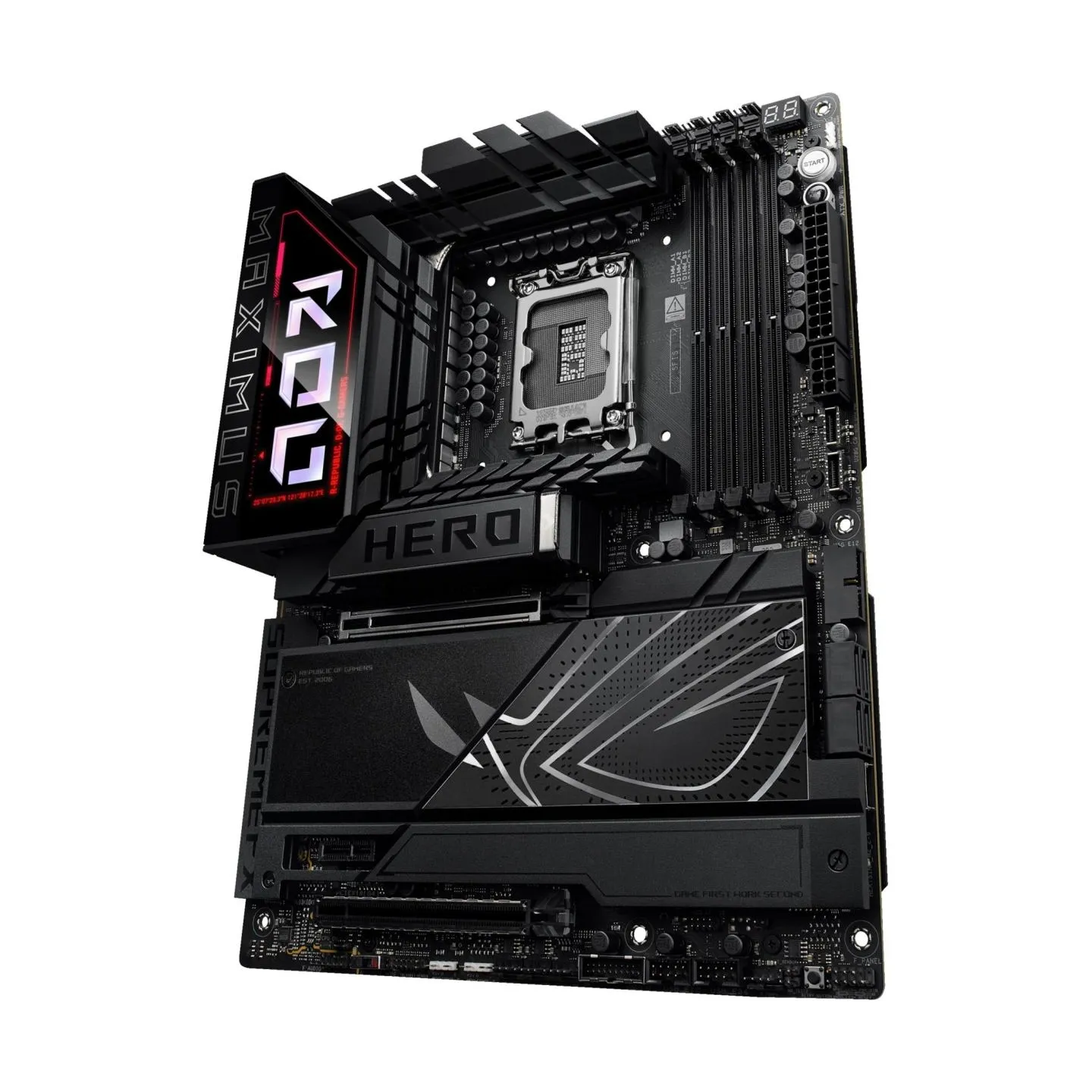 Asus Motherboard ROG MAXIMUS Z890 HERO s1851 4DDR5 TB4 ATX/90MB1ID0-M0EAY0