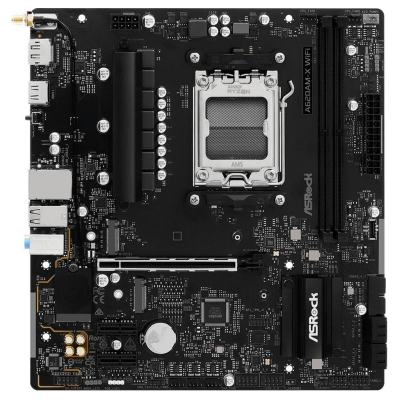 Asrock Mainboard|ASROCK|AMD A620|Socket AM5|micro ATX|RAM DDR5-SDRAM|2xSlots|Wi-Fi Yes|Bluetooth Yes|1xNumber of M.2 (M) slots|A