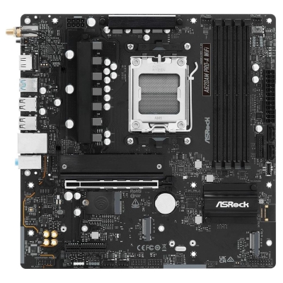 Asrock Mainboard|ASROCK|AMD A620A|micro ATX|RAM DDR5-SDRAM|2xSlots|Wi-Fi Yes|Bluetooth Yes|1xPCI Express x4 slots|A620AMPRO-AWIF