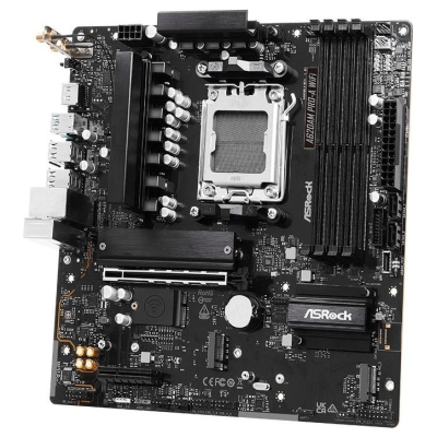 Asrock Mainboard|ASROCK|AMD A620A|micro ATX|RAM DDR5-SDRAM|2xSlots|Wi-Fi Yes|Bluetooth Yes|1xPCI Express x4 slots|A620AMPRO-AWIF