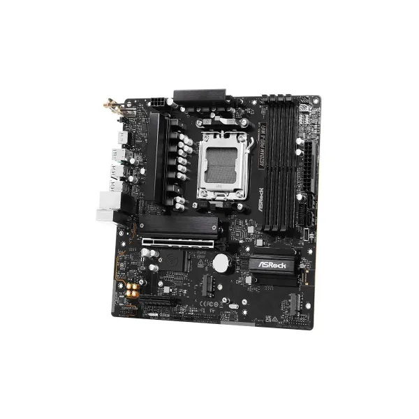 Asrock Mainboard|ASROCK|AMD A620A|micro ATX|RAM DDR5-SDRAM|2xSlots|Wi-Fi Yes|Bluetooth Yes|1xPCI Express x4 slots|A620AMPRO-AWIF