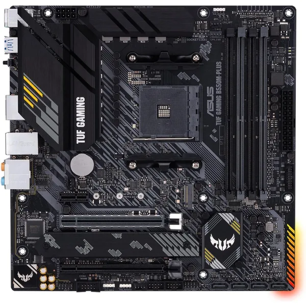Asus Mainboard|ASUS|AMD B550|SAM4|MicroATX|1xPCI-Express 3.0 1x|1xPCI-Express 3.0 16x|2xM.2|1xPCI-Express 4.0 16x|Memory DDR4|Me