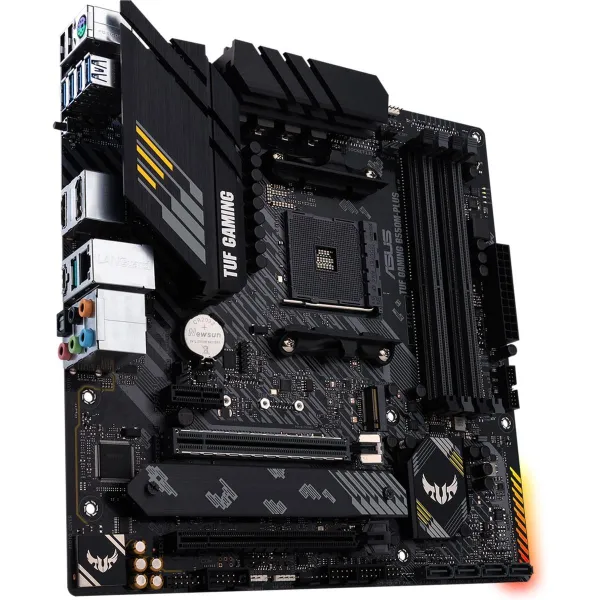 Asus Mainboard|ASUS|AMD B550|SAM4|MicroATX|1xPCI-Express 3.0 1x|1xPCI-Express 3.0 16x|2xM.2|1xPCI-Express 4.0 16x|Memory DDR4|Me