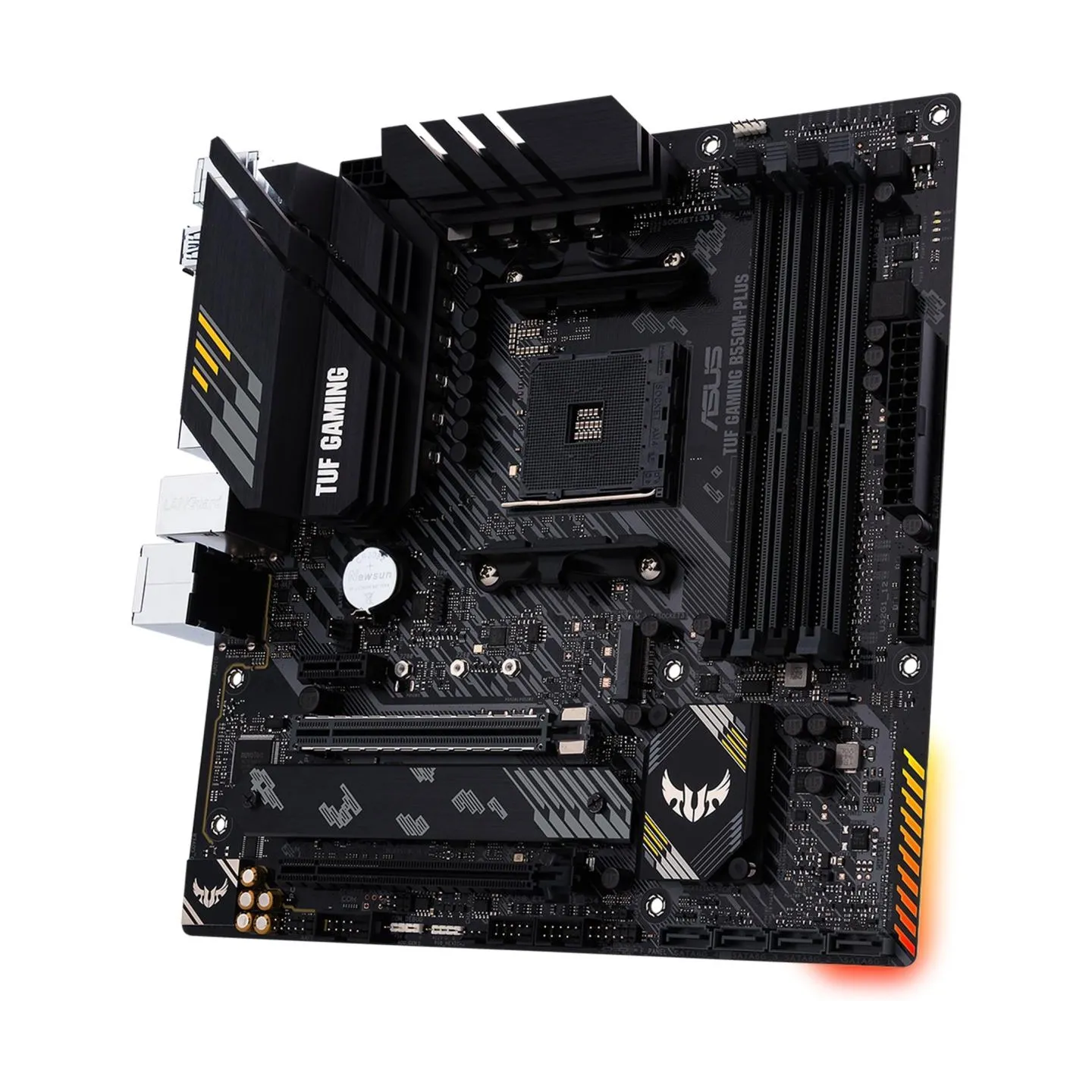 Asus Mainboard|ASUS|AMD B550|SAM4|MicroATX|1xPCI-Express 3.0 1x|1xPCI-Express 3.0 16x|2xM.2|1xPCI-Express 4.0 16x|Memory DDR4|Me