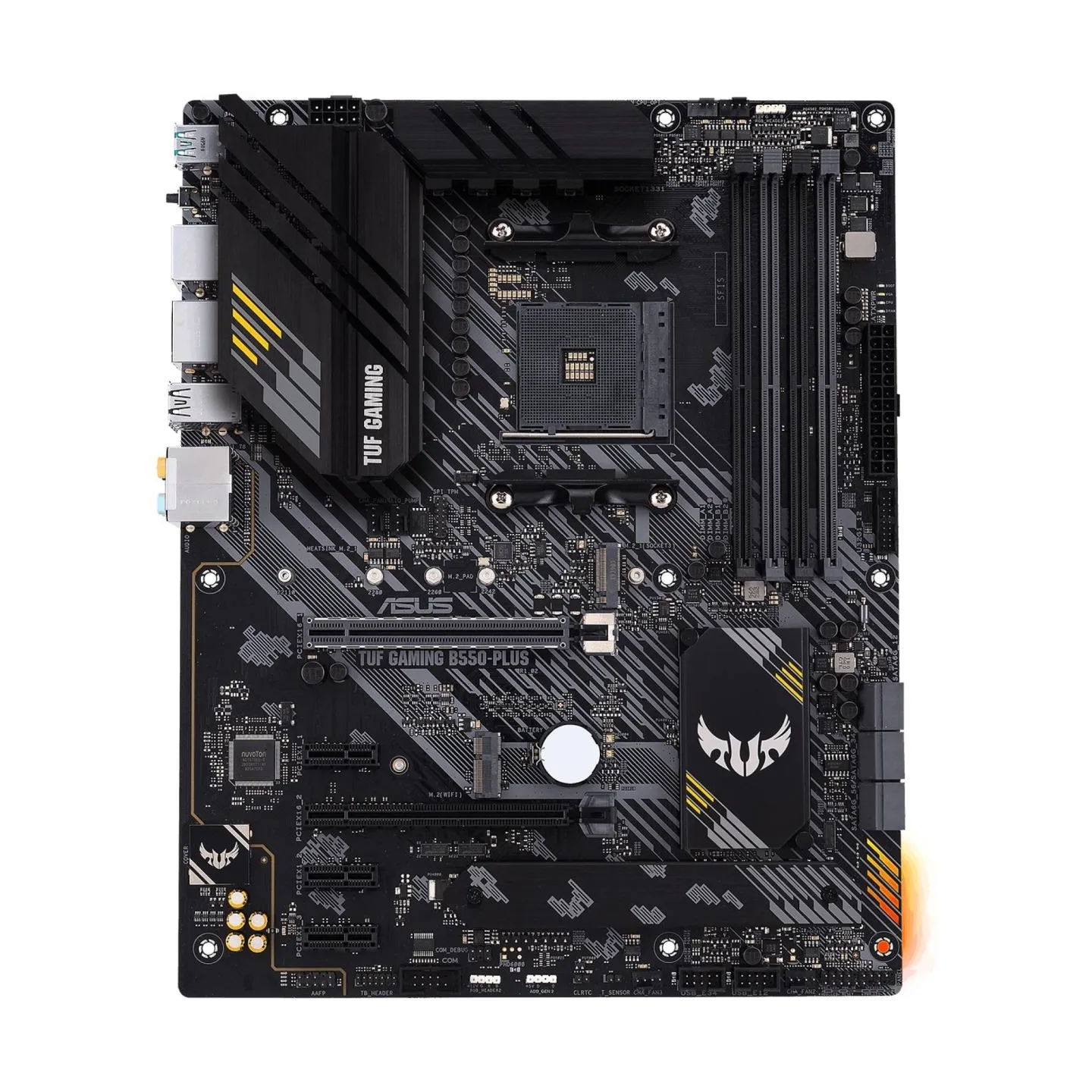 Asus Mainboard|ASUS|AMD B550|SAM4|ATX|3xPCI-Express 3.0 1x|1xPCI-Express 3.0 16x|2xM.2|1xPCI-Express 4.0 16x|Memory DDR4|Memory 