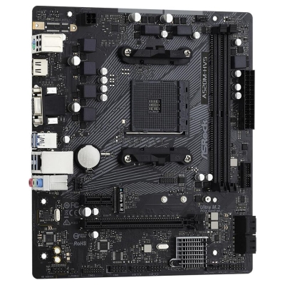 Asrock Motherboard A520M-HVS AM4 2DDR4 HDMI/VGA M.2 mATX