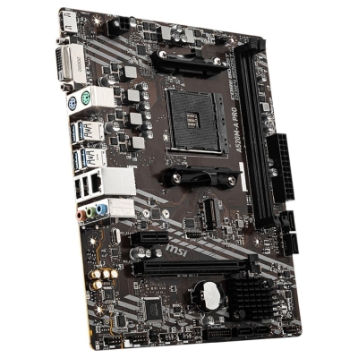 MSI Mainboard|MSI|AMD A520|SAM4|MicroATX|1xPCI-Express 3.0 1x|1xPCI-Express 3.0 16x|1xM.2|Memory DDR4|Memory slots 2|1xDVI|1xHDM