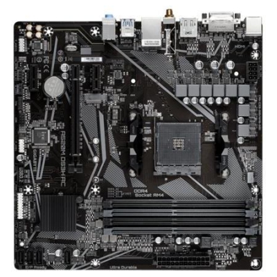 Gigabyte Mainboard|GIGABYTE|AMD A520|SAM4|Micro-ATX|Memory DDR4|Memory slots 4|A520MDS3HAC1.4