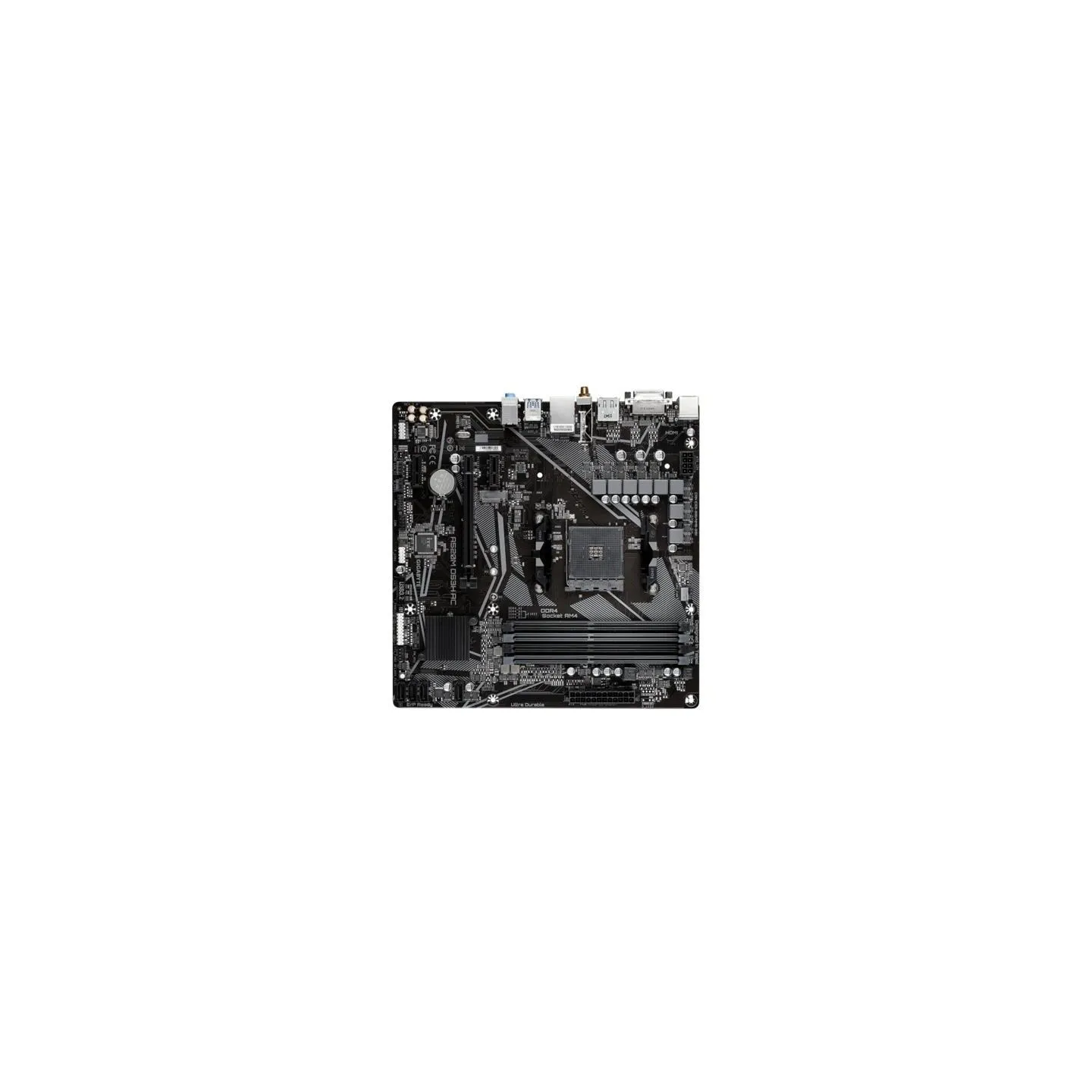 Gigabyte Mainboard|GIGABYTE|AMD A520|SAM4|Micro-ATX|Memory DDR4|Memory slots 4|A520MDS3HAC1.4
