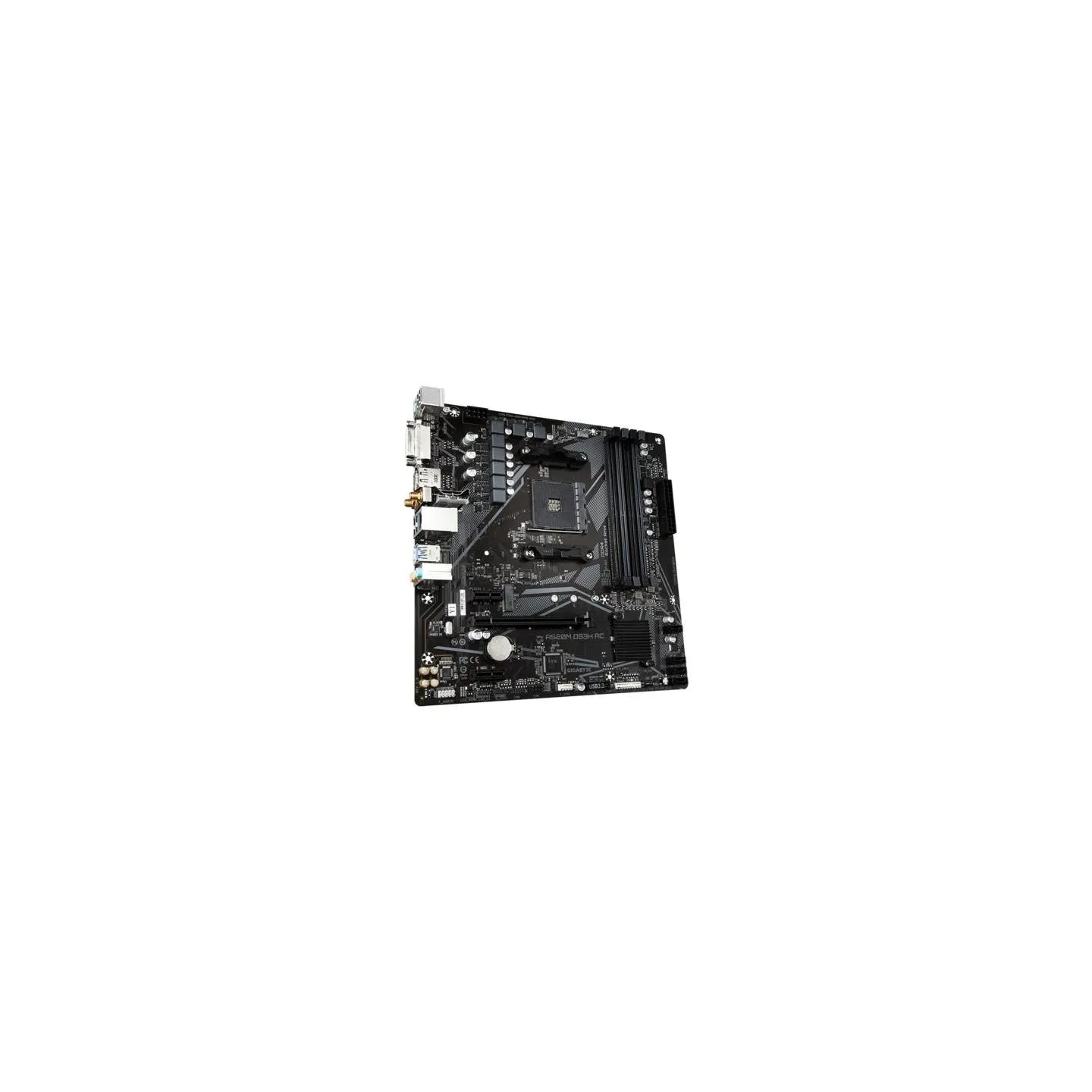 Gigabyte Mainboard|GIGABYTE|AMD A520|SAM4|Micro-ATX|Memory DDR4|Memory slots 4|A520MDS3HAC1.4