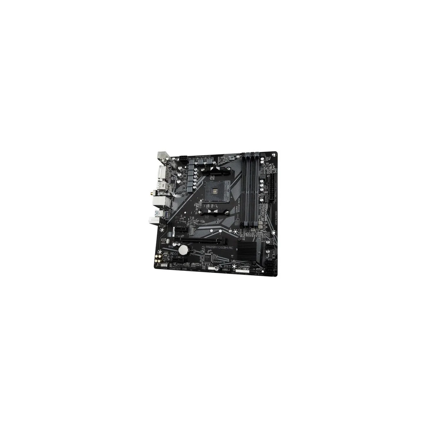 Gigabyte Mainboard|GIGABYTE|AMD A520|SAM4|Micro-ATX|Memory DDR4|Memory slots 4|A520MDS3HAC1.4