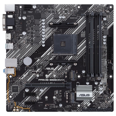 Asus Mainboard|ASUS|AMD B550|SAM4|MicroATX|2xPCI-Express 3.0 1x|2xM.2|1xPCI-Express 4.0 16x|Memory DDR4|Memory slots 4|1x15pin D