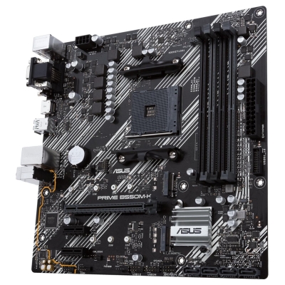 Asus Mainboard|ASUS|AMD B550|SAM4|MicroATX|2xPCI-Express 3.0 1x|2xM.2|1xPCI-Express 4.0 16x|Memory DDR4|Memory slots 4|1x15pin D