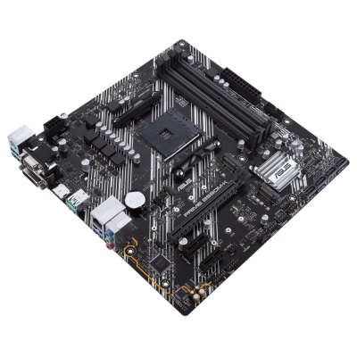 Asus Mainboard|ASUS|AMD B550|SAM4|MicroATX|2xPCI-Express 3.0 1x|2xM.2|1xPCI-Express 4.0 16x|Memory DDR4|Memory slots 4|1x15pin D