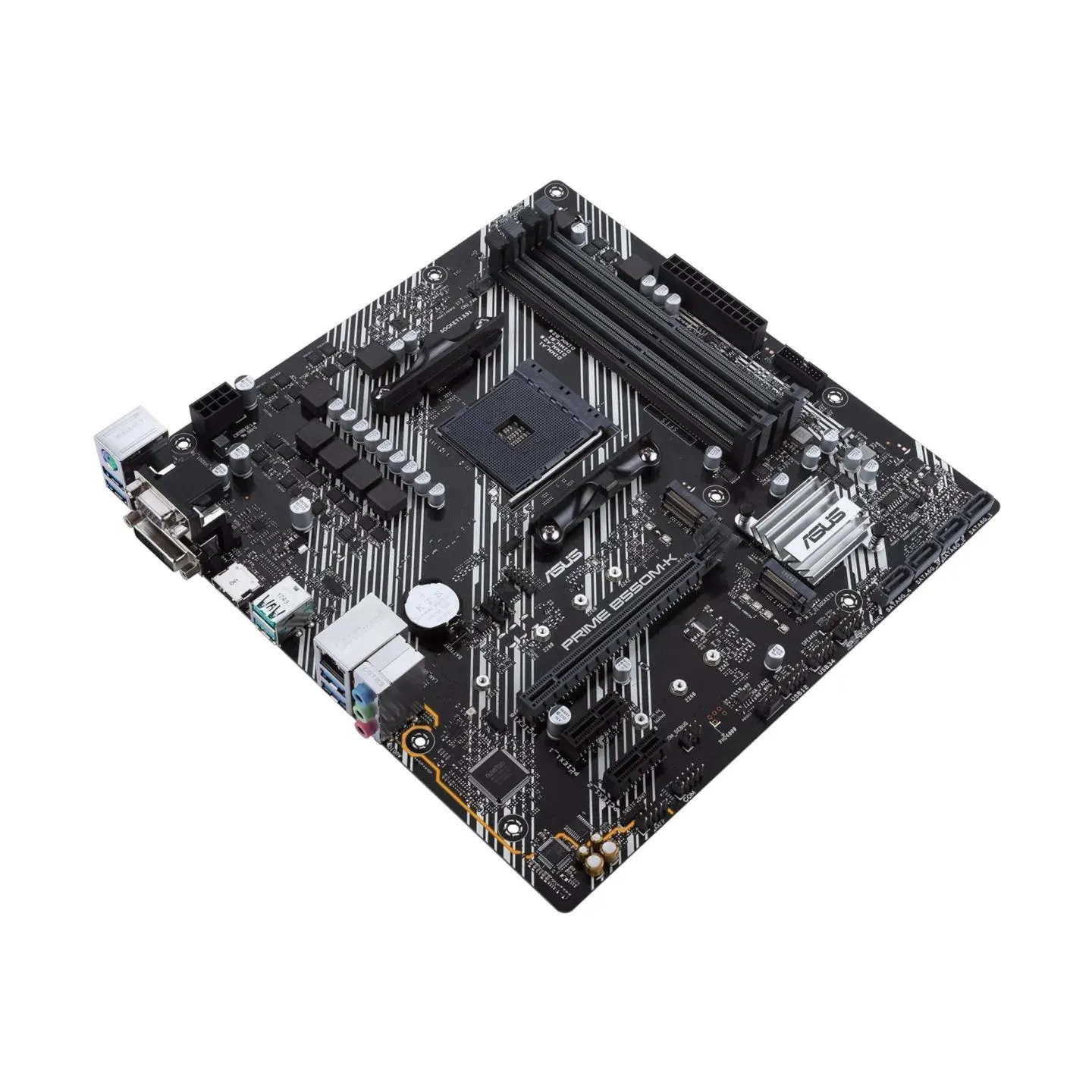 Asus Mainboard|ASUS|AMD B550|SAM4|MicroATX|2xPCI-Express 3.0 1x|2xM.2|1xPCI-Express 4.0 16x|Memory DDR4|Memory slots 4|1x15pin D